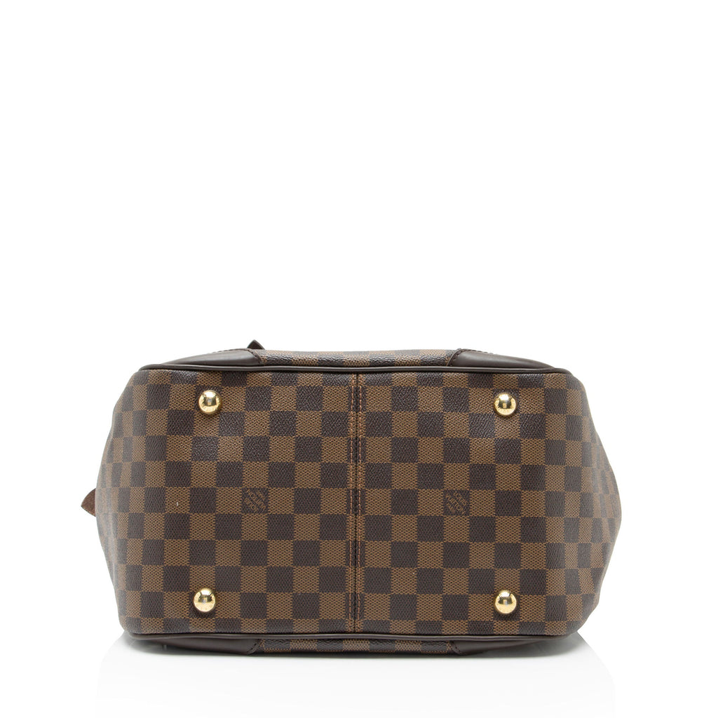 Louis Vuitton Damier Ebene Verona MM Shoulder Bag