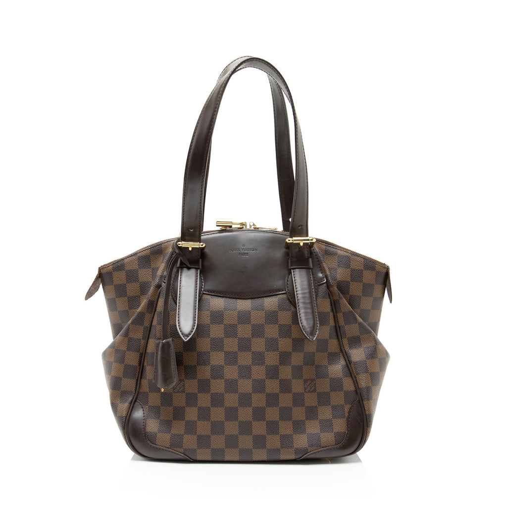 Louis Vuitton Damier Ebene Verona MM Shoulder Bag