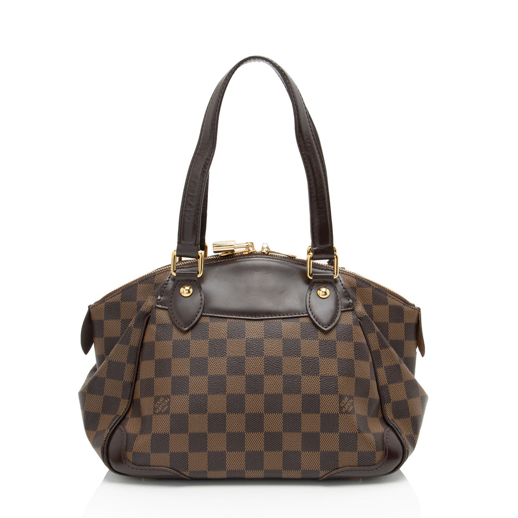 Louis Vuitton Damier Ebene Verona PM Shoulder Bag (SHF-jCNjZI)