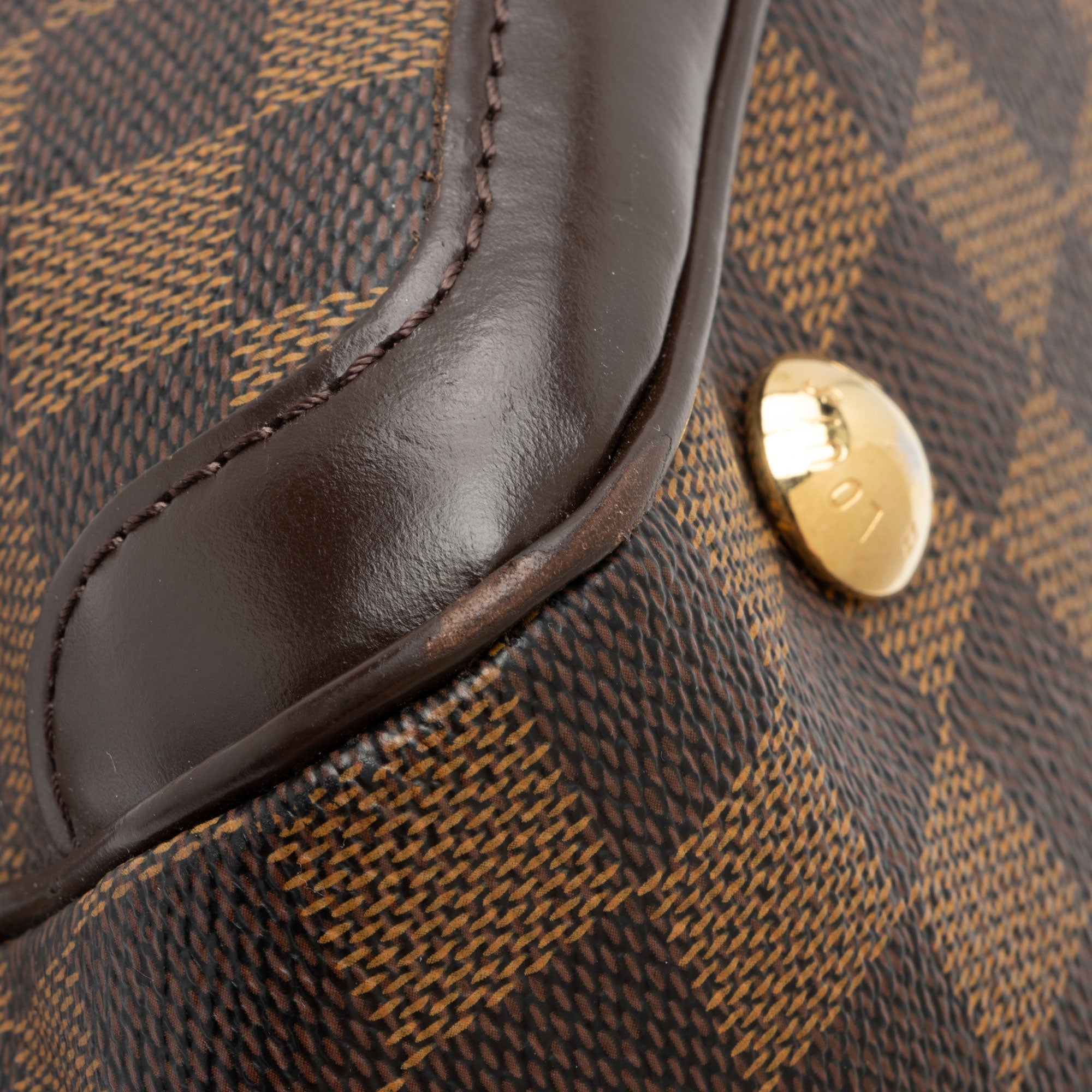 Louis Vuitton Damier Ebene Verona PM Shoulder Bag (SHF-jCNjZI)