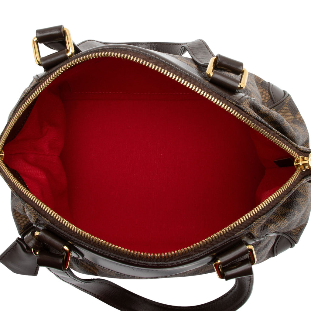 Louis Vuitton Damier Ebene Verona PM Shoulder Bag (SHF-jCNjZI)