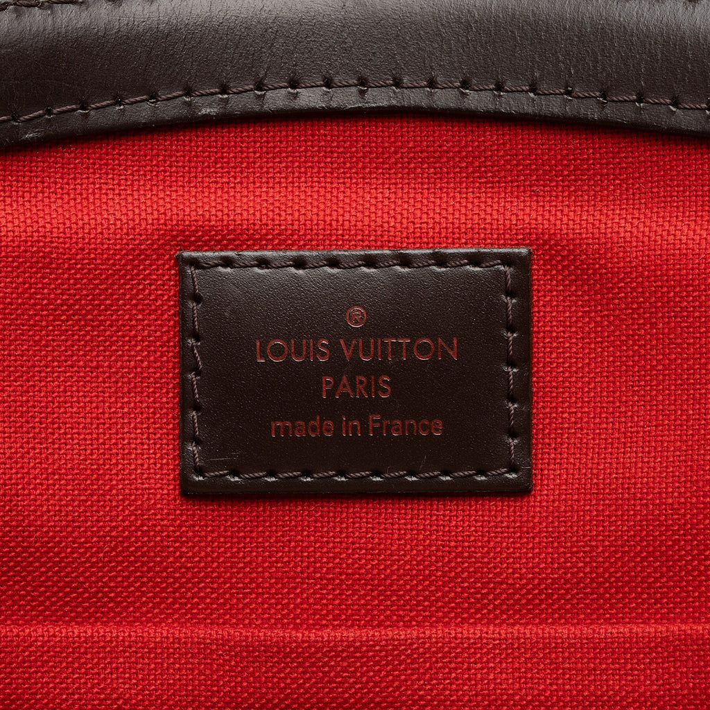 Louis Vuitton Damier Ebene Verona PM Shoulder Bag (SHF-jCNjZI)