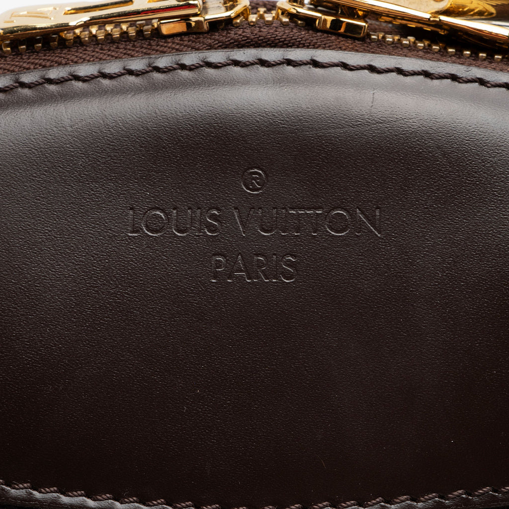 Louis Vuitton Damier Ebene Verona PM Shoulder Bag (SHF-jCNjZI)