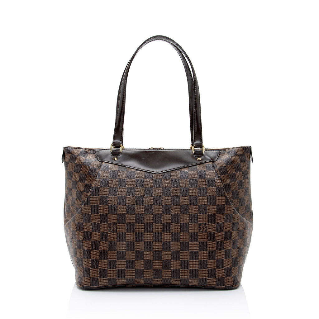 Louis Vuitton Damier Ebene Westminster GM Tote (SHF-5AhlDn)
