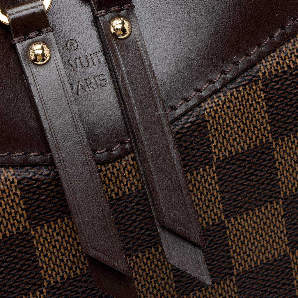 Louis Vuitton Damier Ebene Westminster GM Tote (SHF-5AhlDn)
