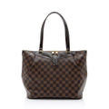 Louis Vuitton Damier Ebene Westminster GM Tote (SHF-5AhlDn)