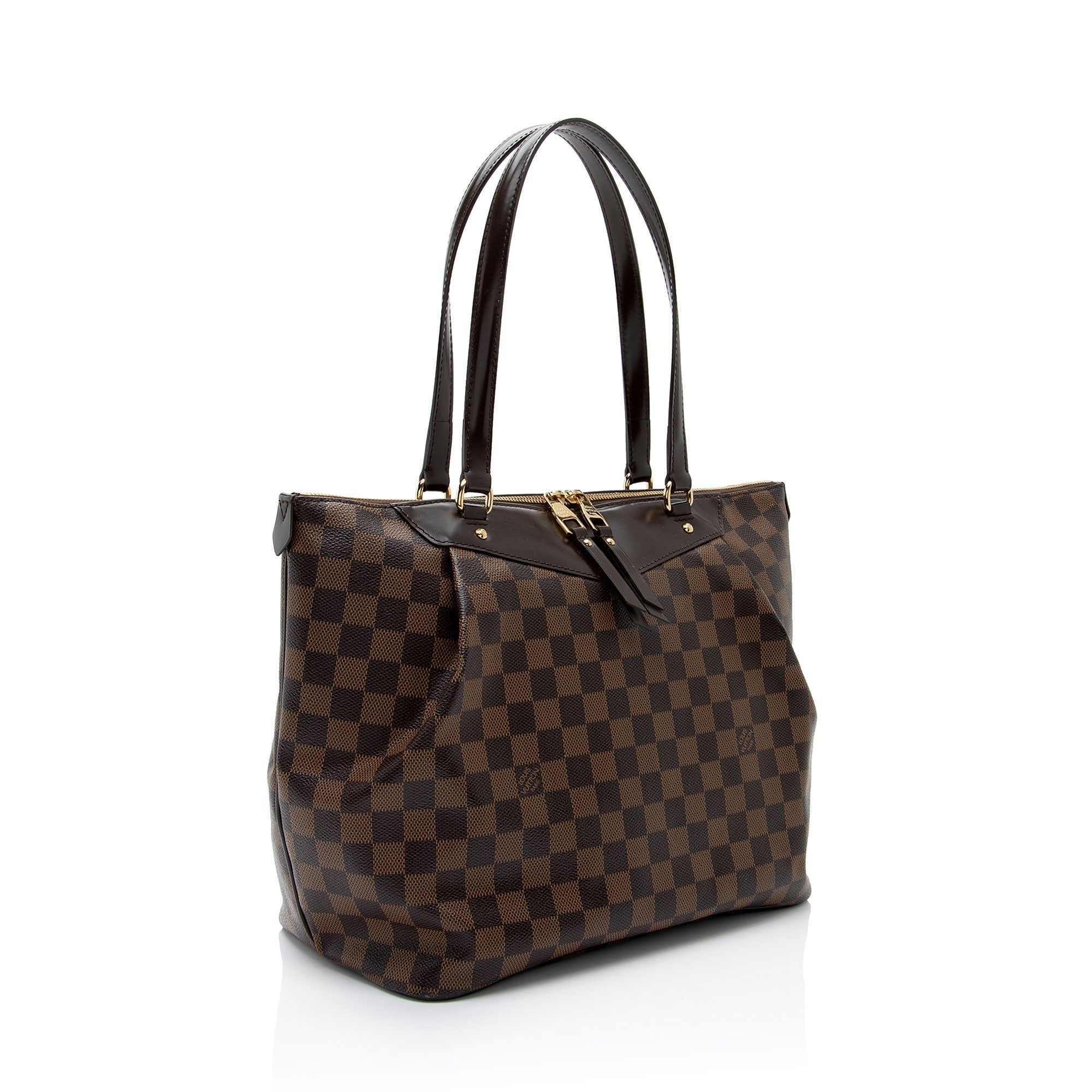 Louis Vuitton Damier Ebene Westminster GM Tote (SHF-5AhlDn)