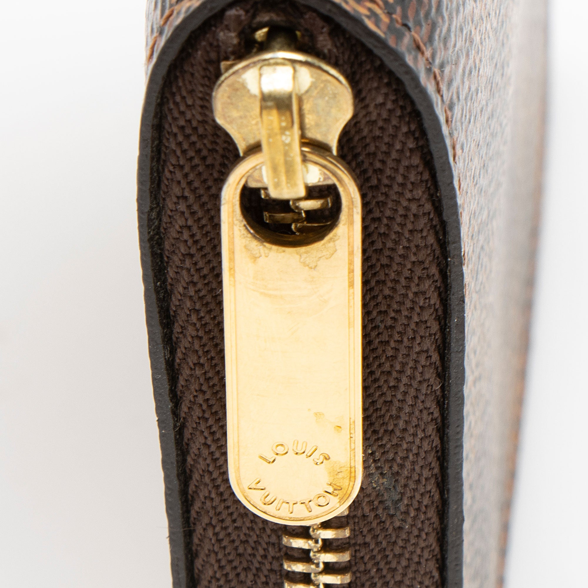 Louis Vuitton Damier Ebene Zippy Coin Wallet