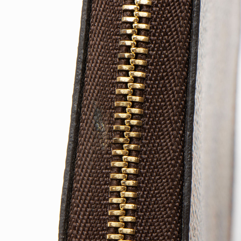 Louis Vuitton Damier Ebene Zippy Coin Wallet