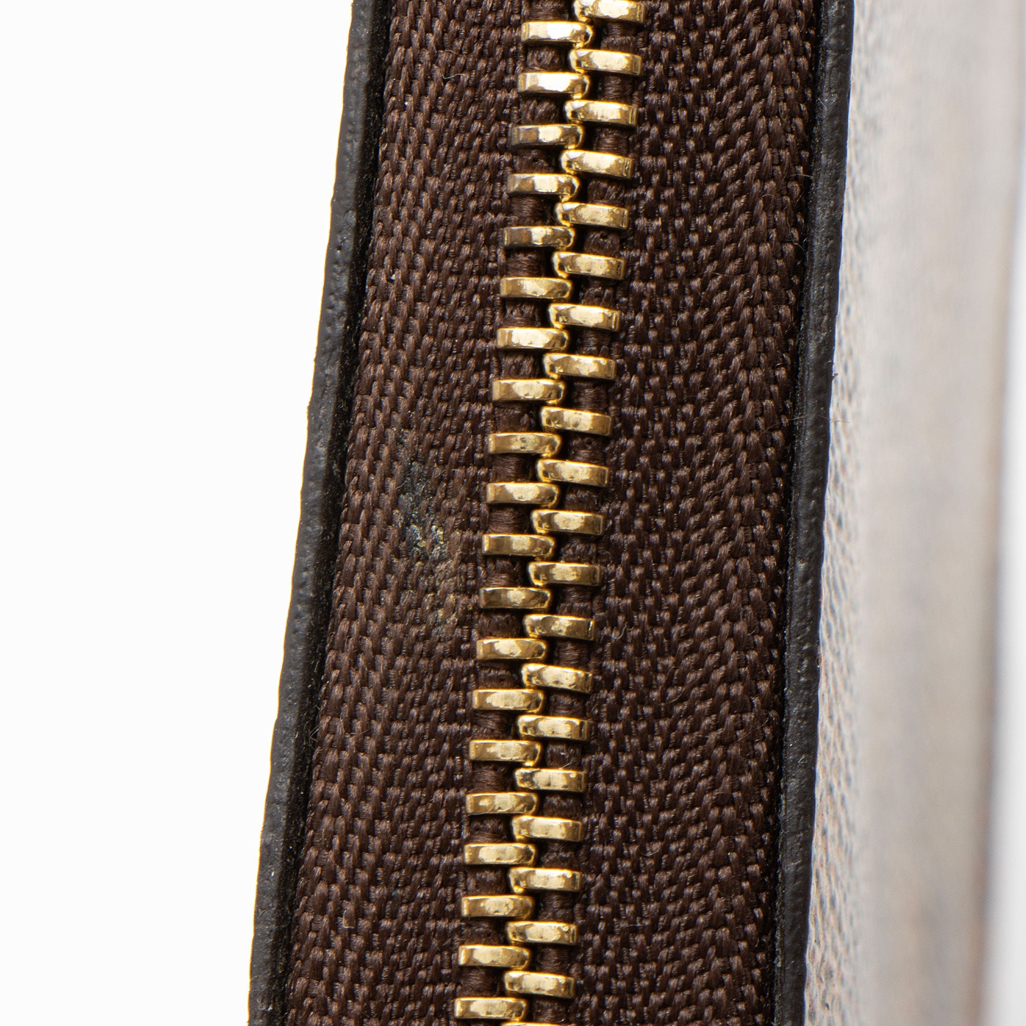 Louis Vuitton Damier Ebene Zippy Coin Wallet