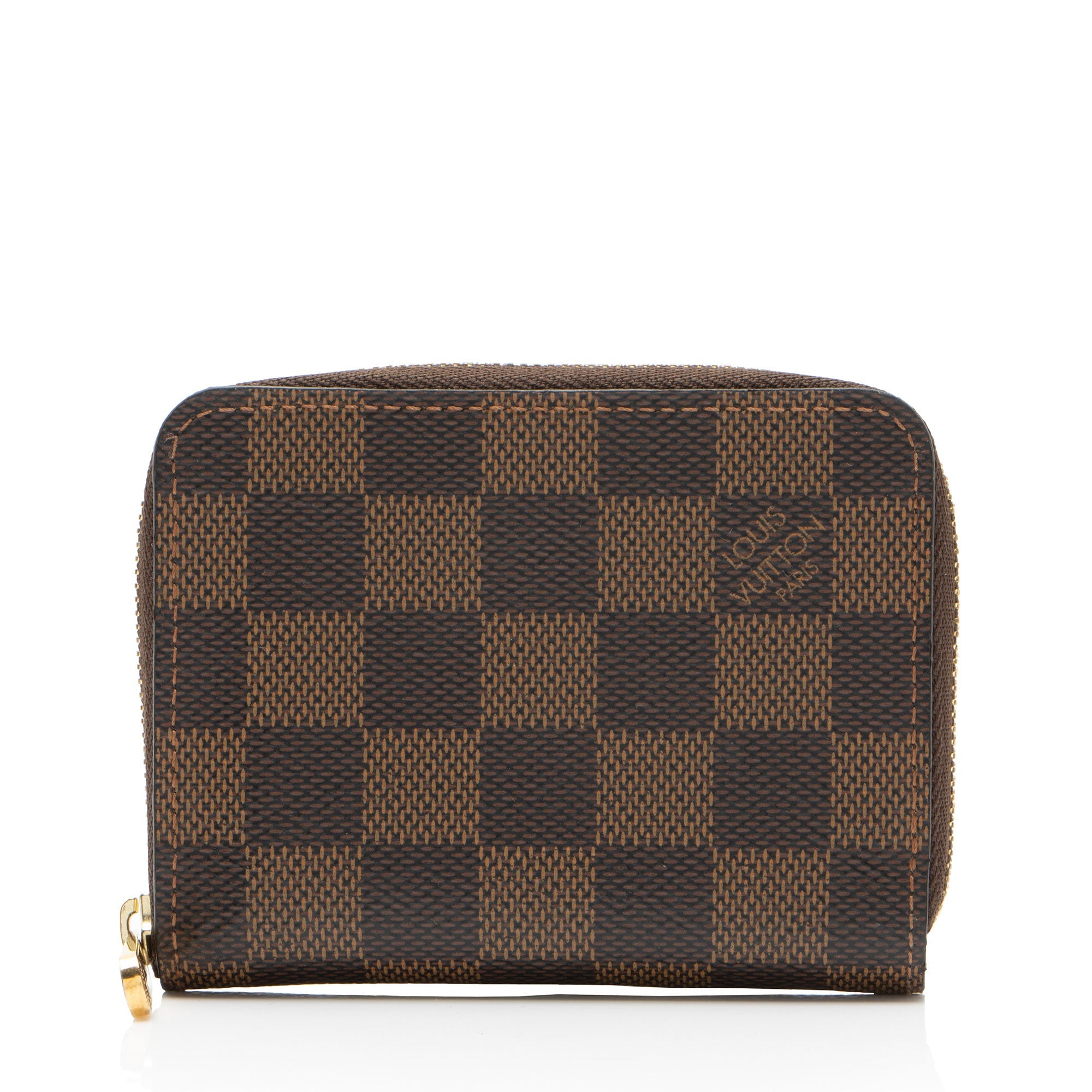 Louis Vuitton Damier Ebene Zippy Coin Wallet