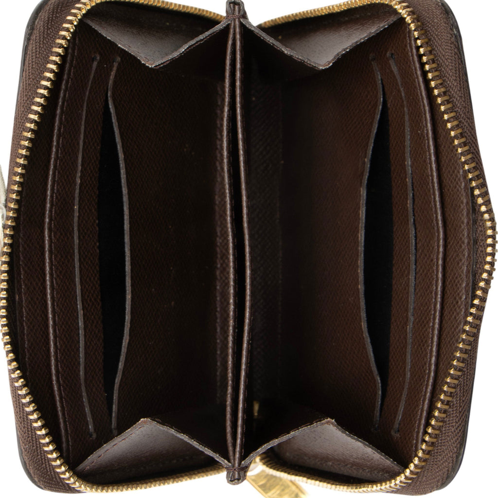 Louis Vuitton Damier Ebene Zippy Coin Wallet