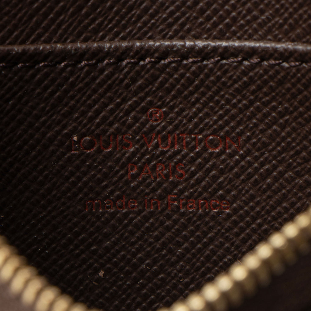 Louis Vuitton Damier Ebene Zippy Coin Wallet