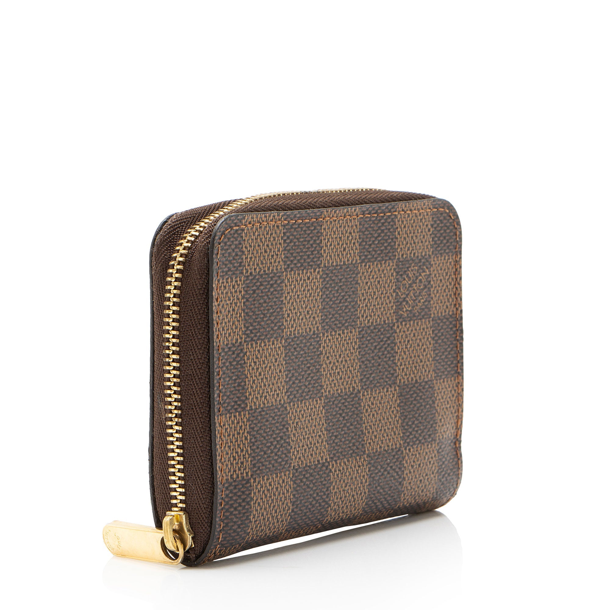 Louis Vuitton Damier Ebene Zippy Coin Wallet