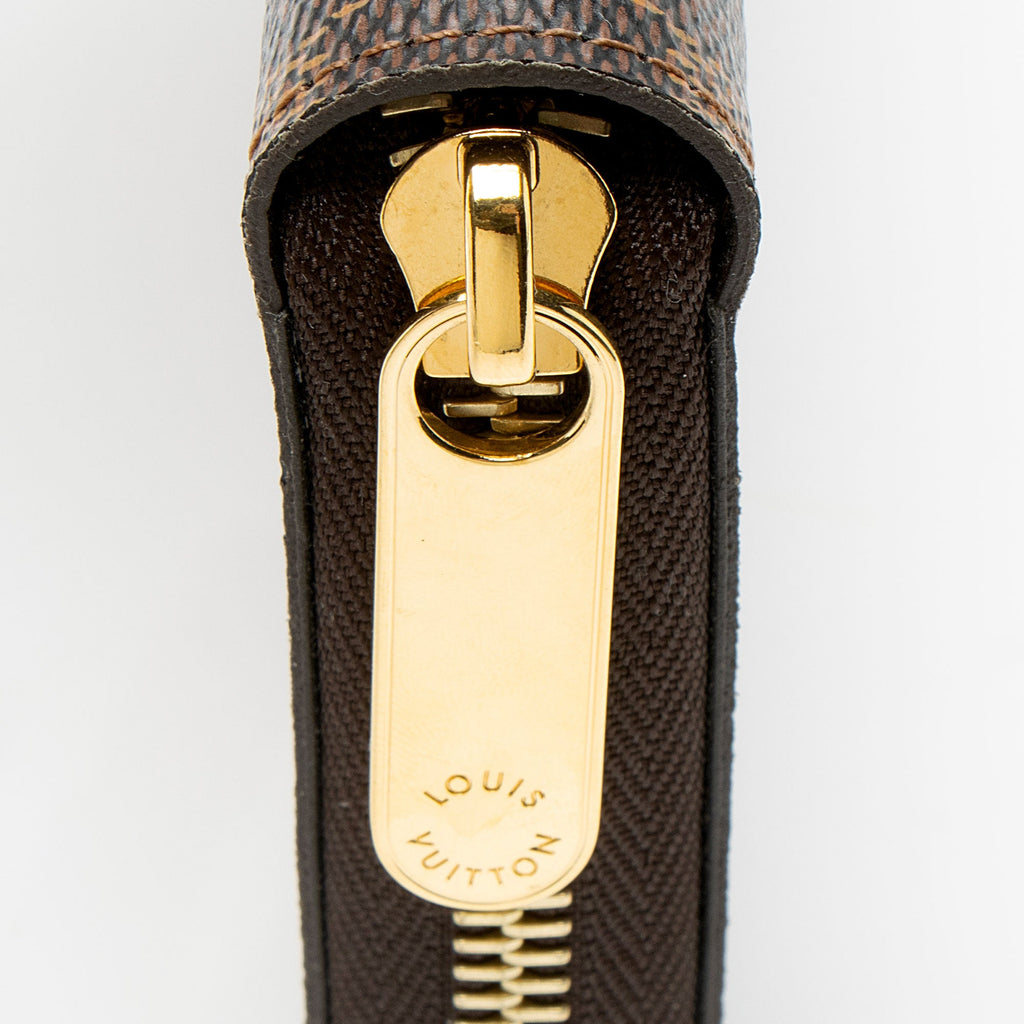 Louis Vuitton Damier Ebene Zippy Wallet
