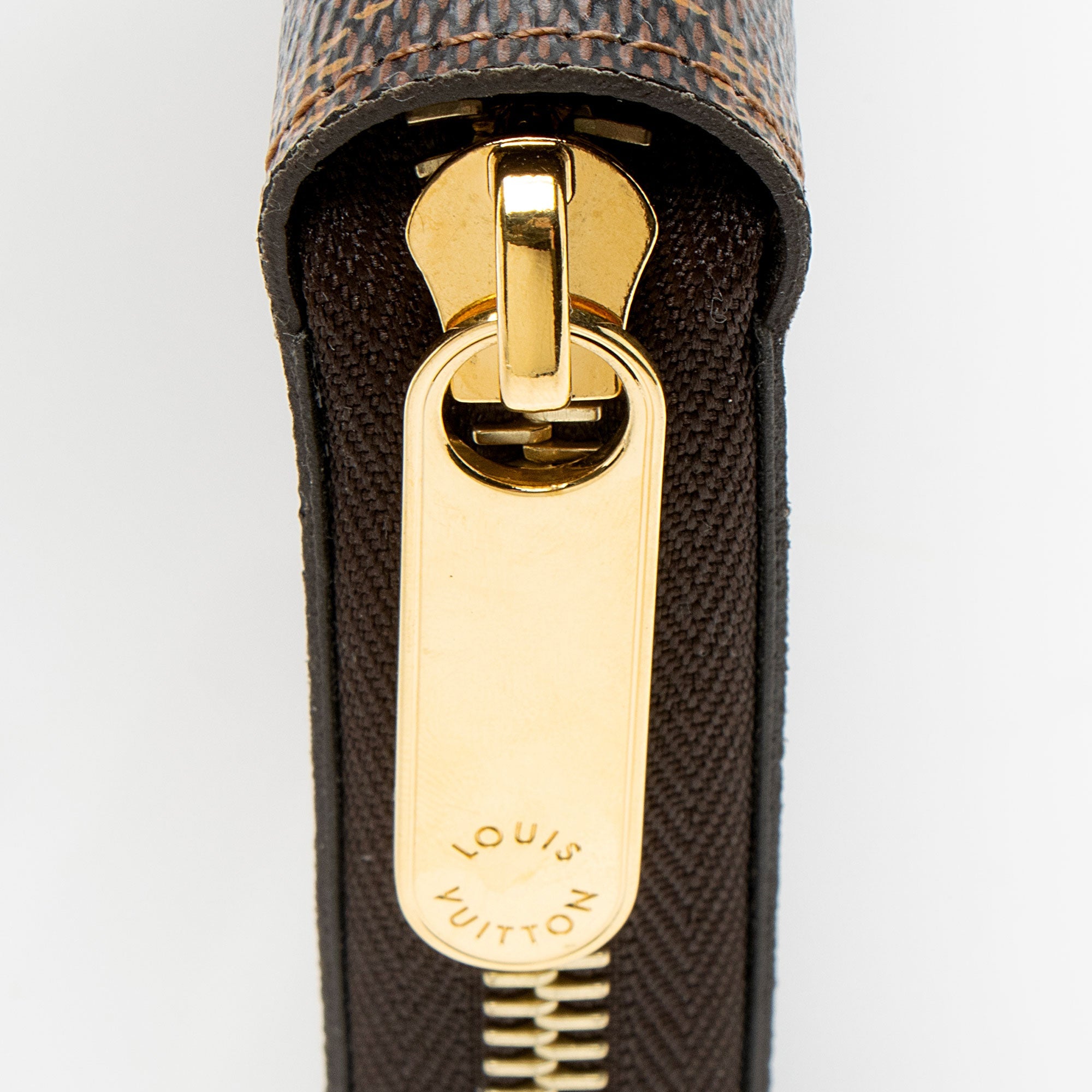 Louis Vuitton Damier Ebene Zippy Wallet