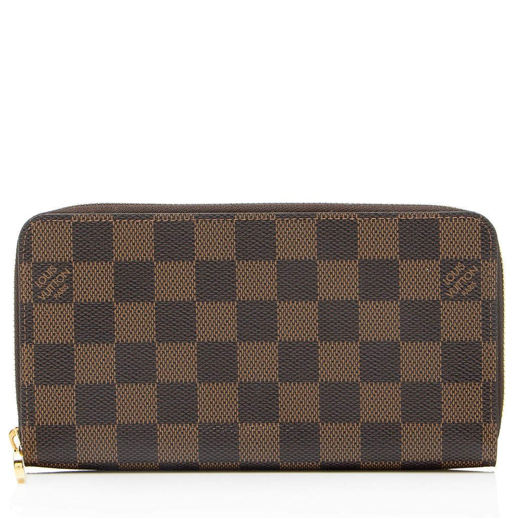 Louis Vuitton Damier Ebene Zippy Wallet