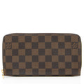 Louis Vuitton Damier Ebene Zippy Wallet