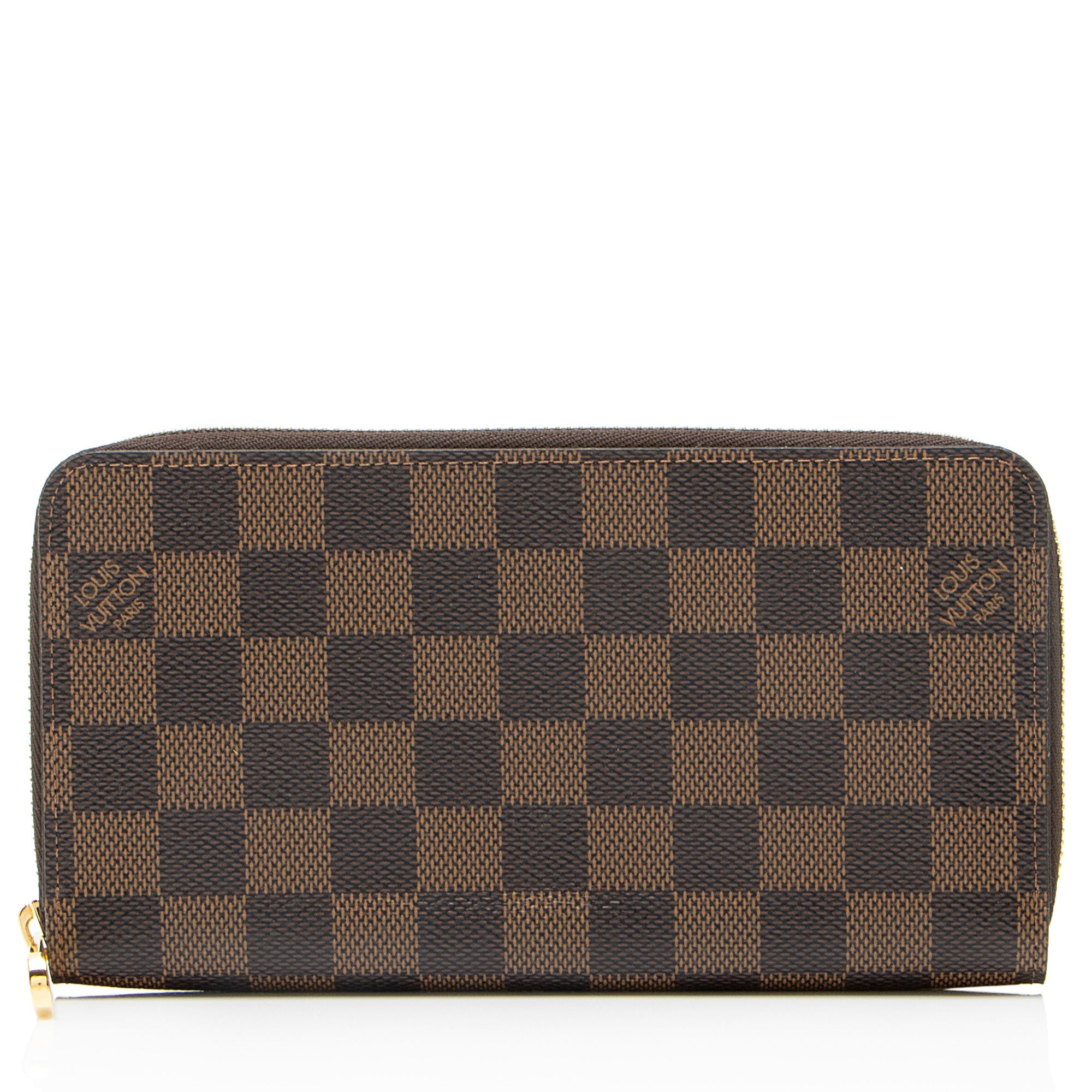 Louis Vuitton Damier Ebene Zippy Wallet