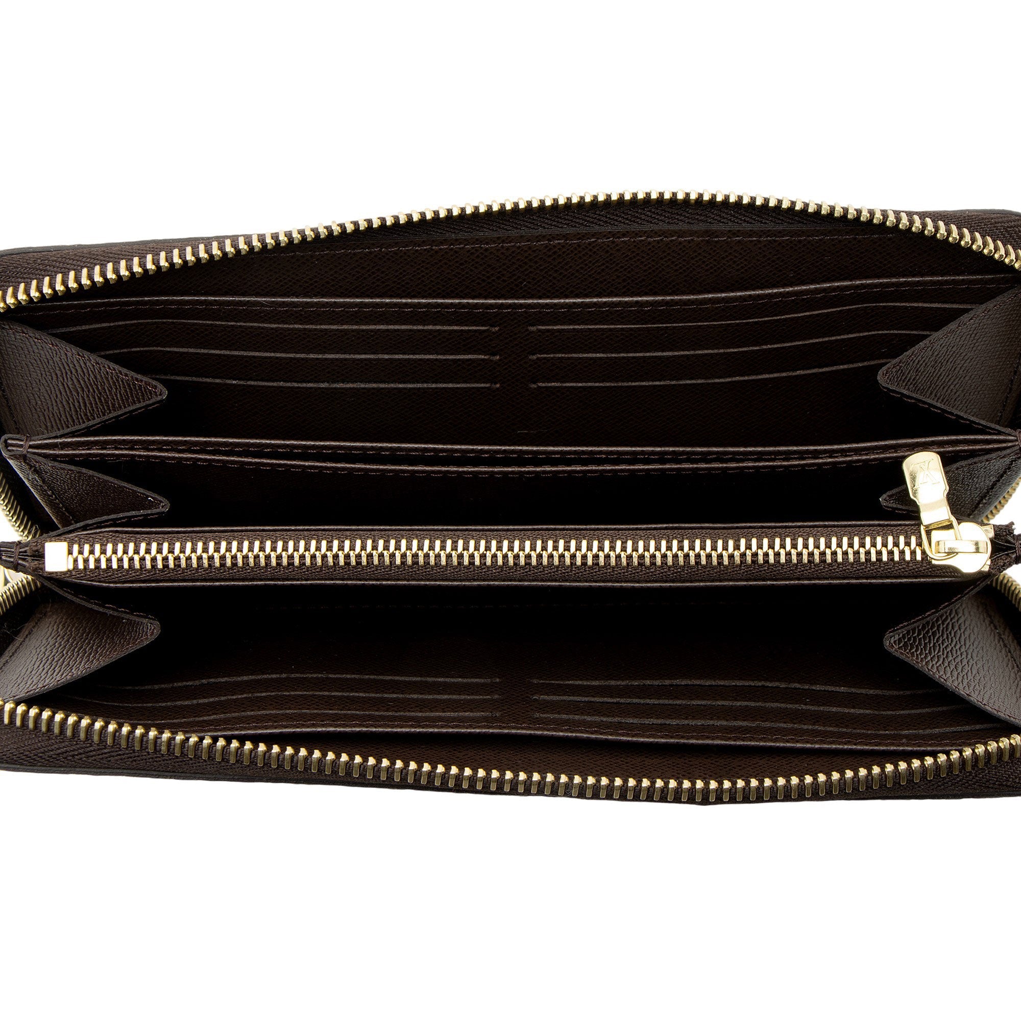 Louis Vuitton Damier Ebene Zippy Wallet