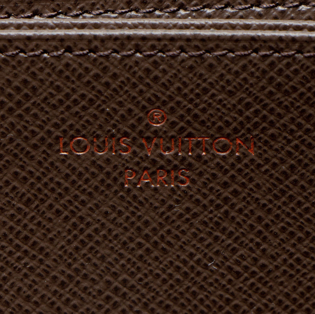 Louis Vuitton Damier Ebene Zippy Wallet
