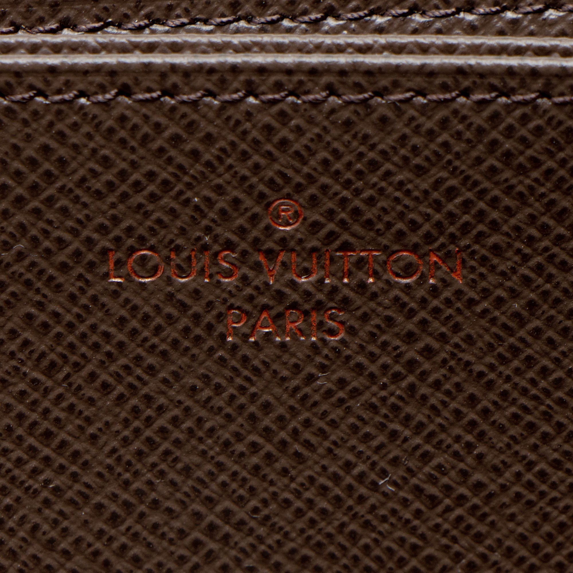 Louis Vuitton Damier Ebene Zippy Wallet