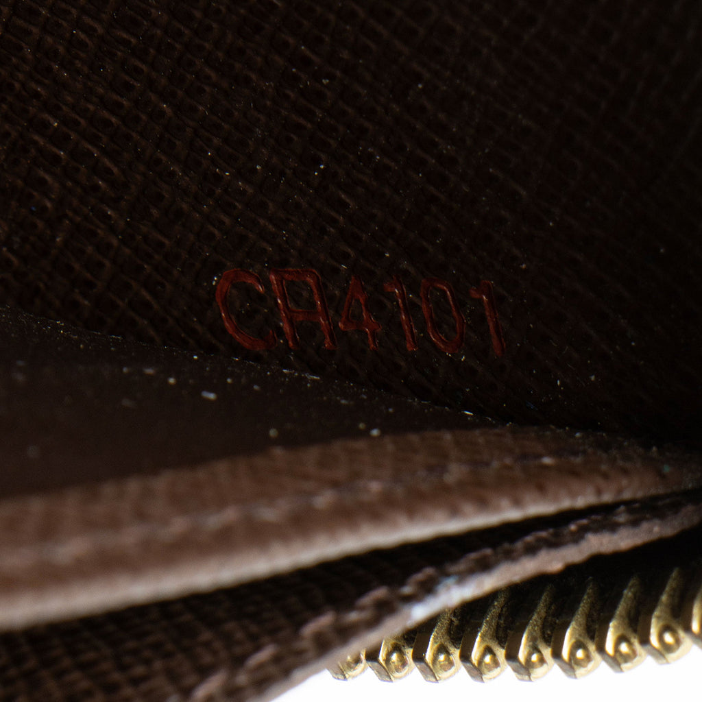 Louis Vuitton Damier Ebene Zippy Wallet