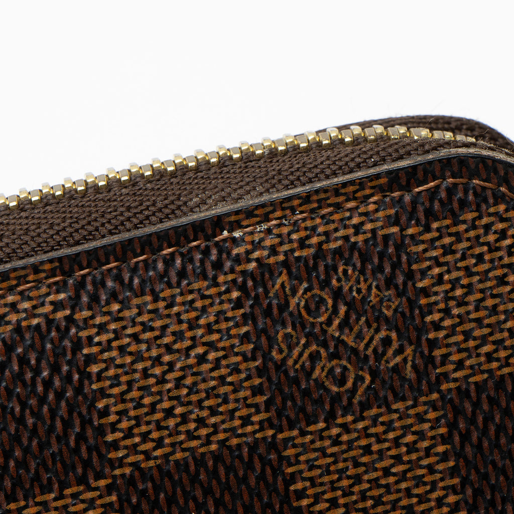 Louis Vuitton Damier Ebene Zippy Wallet