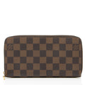 Louis Vuitton Damier Ebene Zippy Wallet
