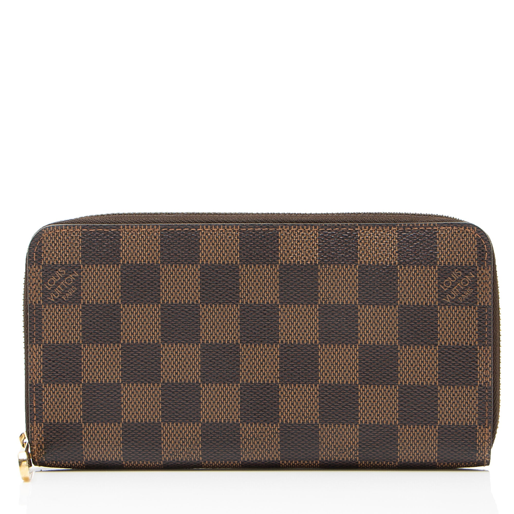 Louis Vuitton Damier Ebene Zippy Wallet