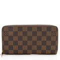 Louis Vuitton Damier Ebene Zippy Wallet