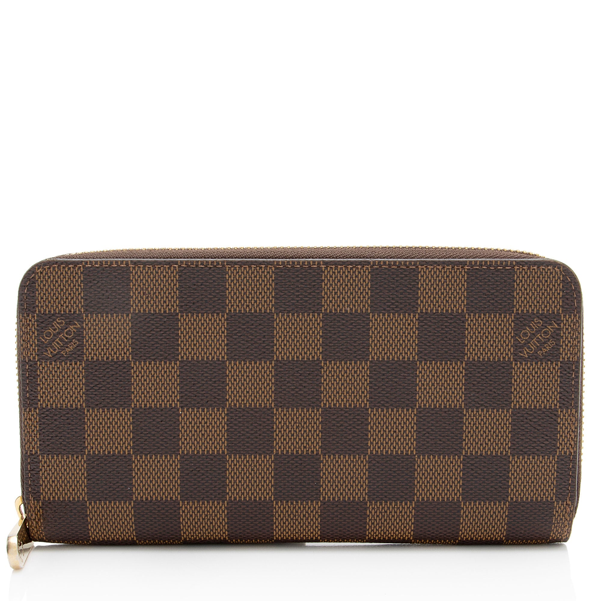 Louis Vuitton Damier Ebene Zippy Wallet