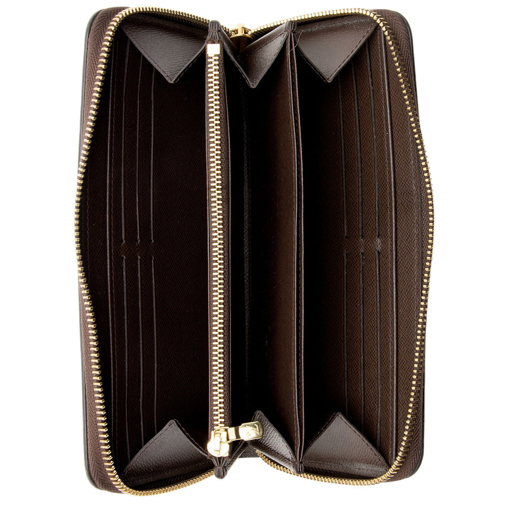 Louis Vuitton Damier Ebene Zippy Wallet