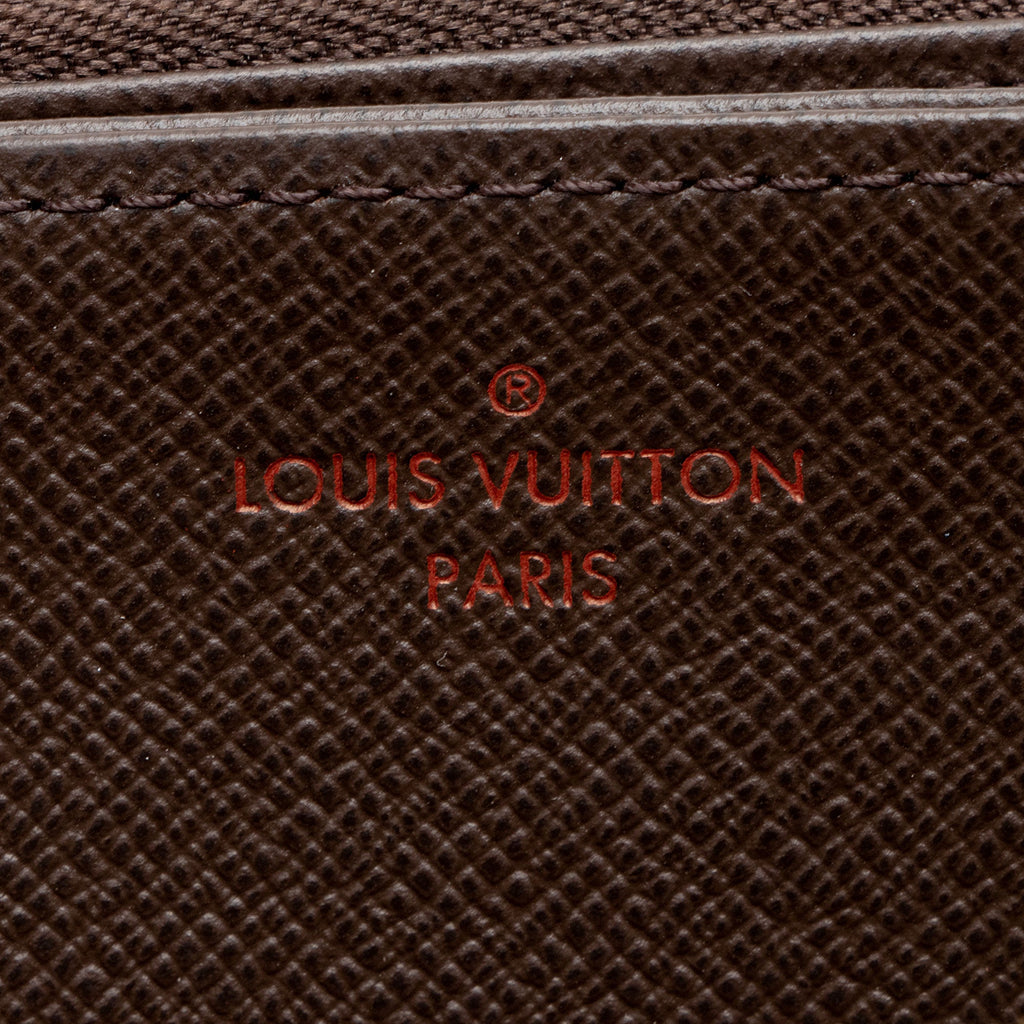Louis Vuitton Damier Ebene Zippy Wallet