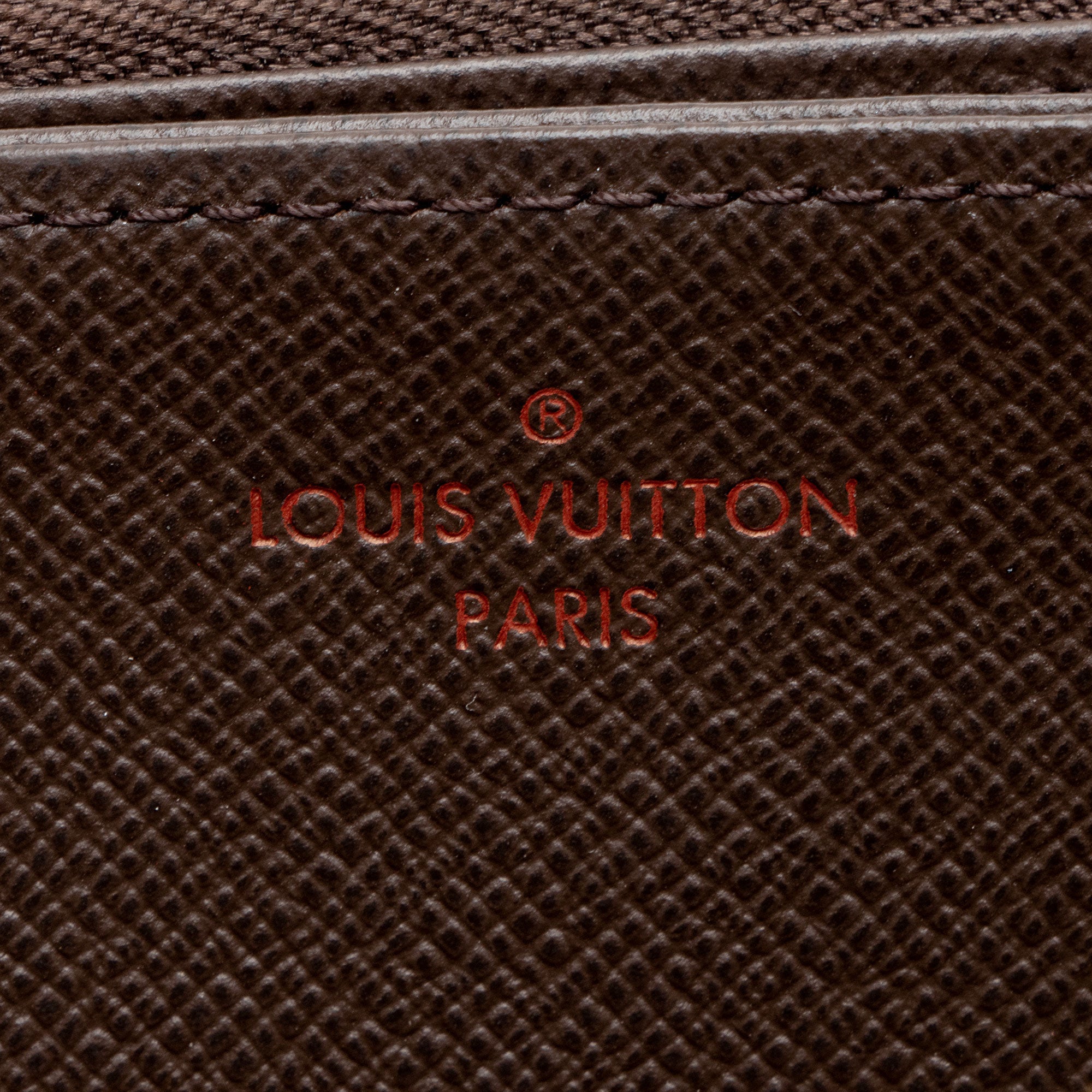 Louis Vuitton Damier Ebene Zippy Wallet