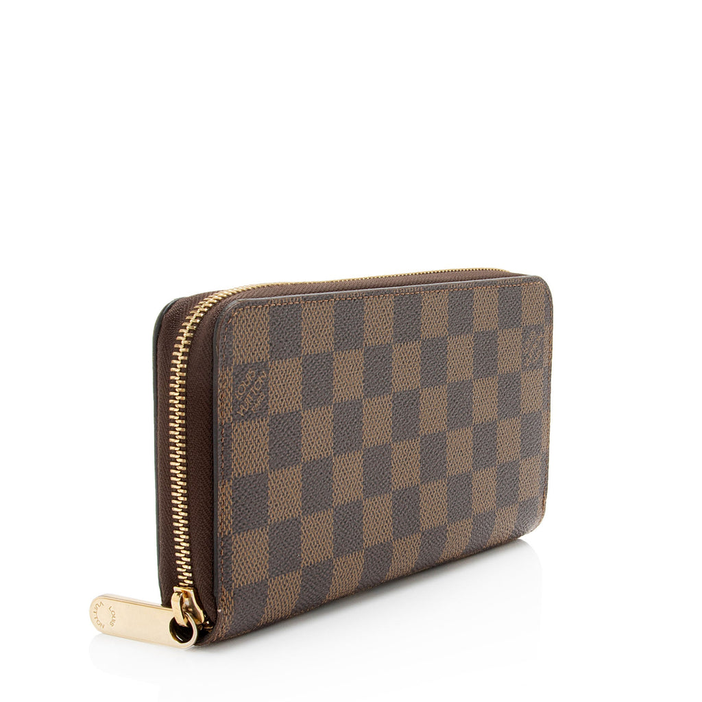 Louis Vuitton Damier Ebene Zippy Wallet