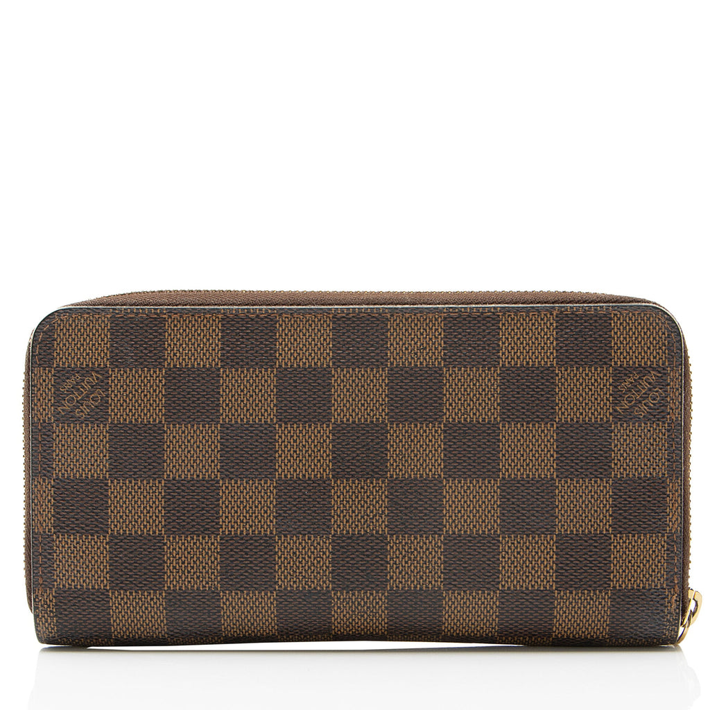 Louis Vuitton Damier Ebene Zippy Wallet