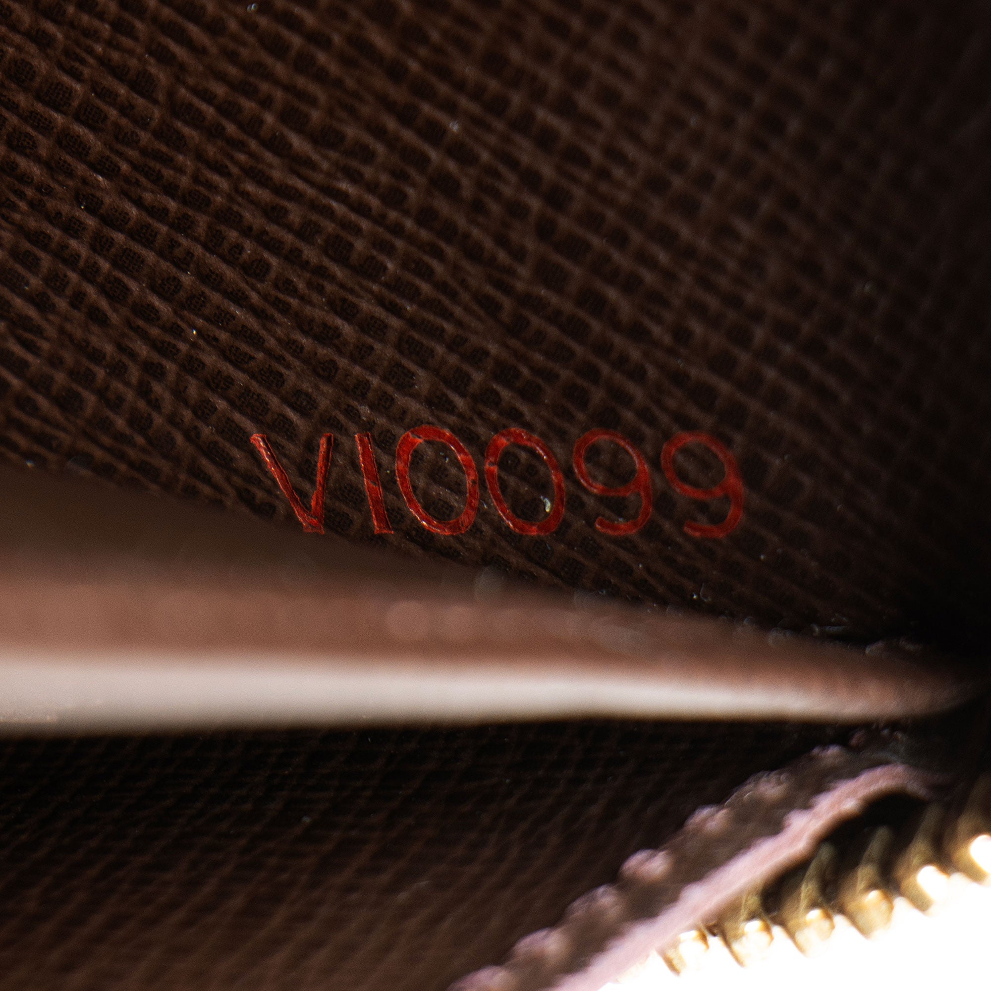 Louis Vuitton Damier Ebene Zippy Wallet