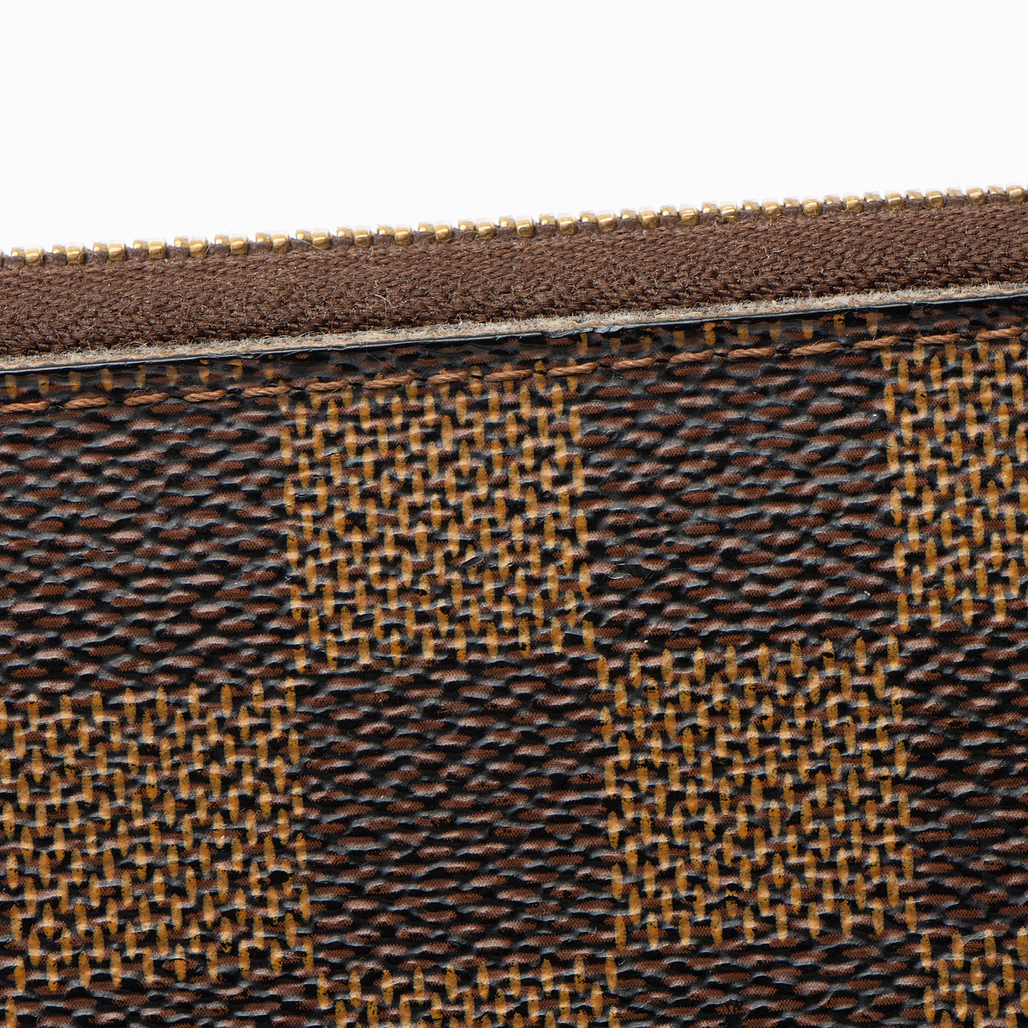 Louis Vuitton Damier Ebene Zippy Wallet