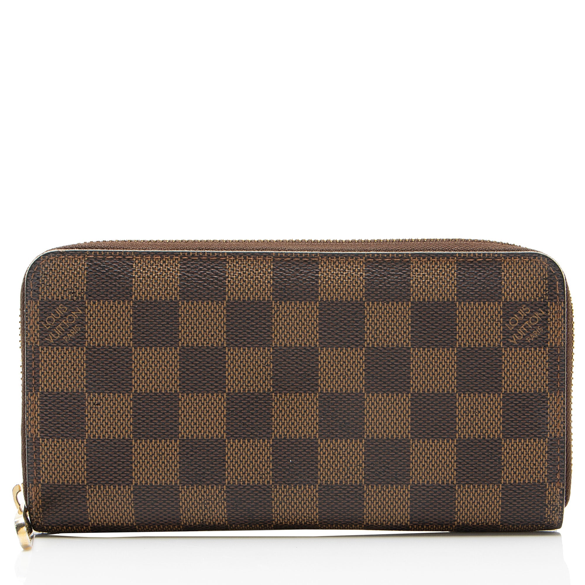Louis Vuitton Damier Ebene Zippy Wallet