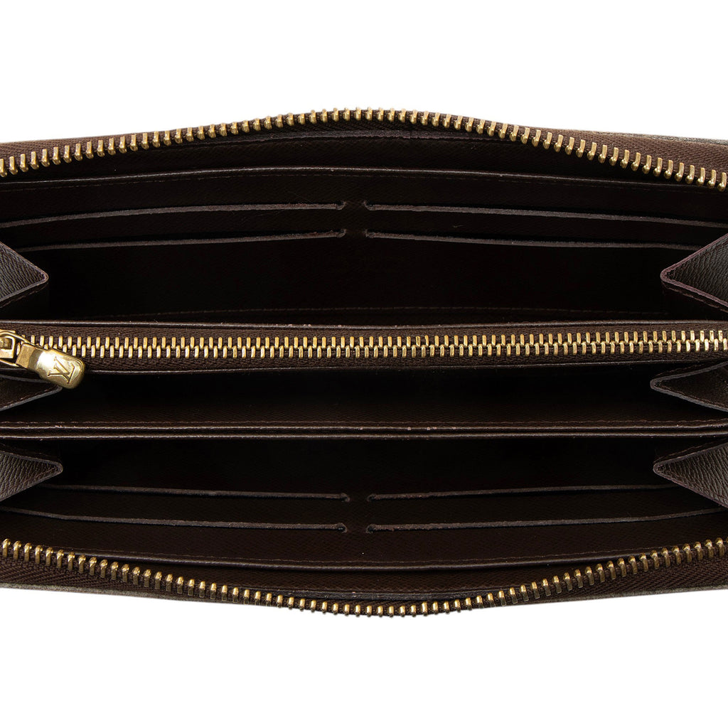 Louis Vuitton Damier Ebene Zippy Wallet