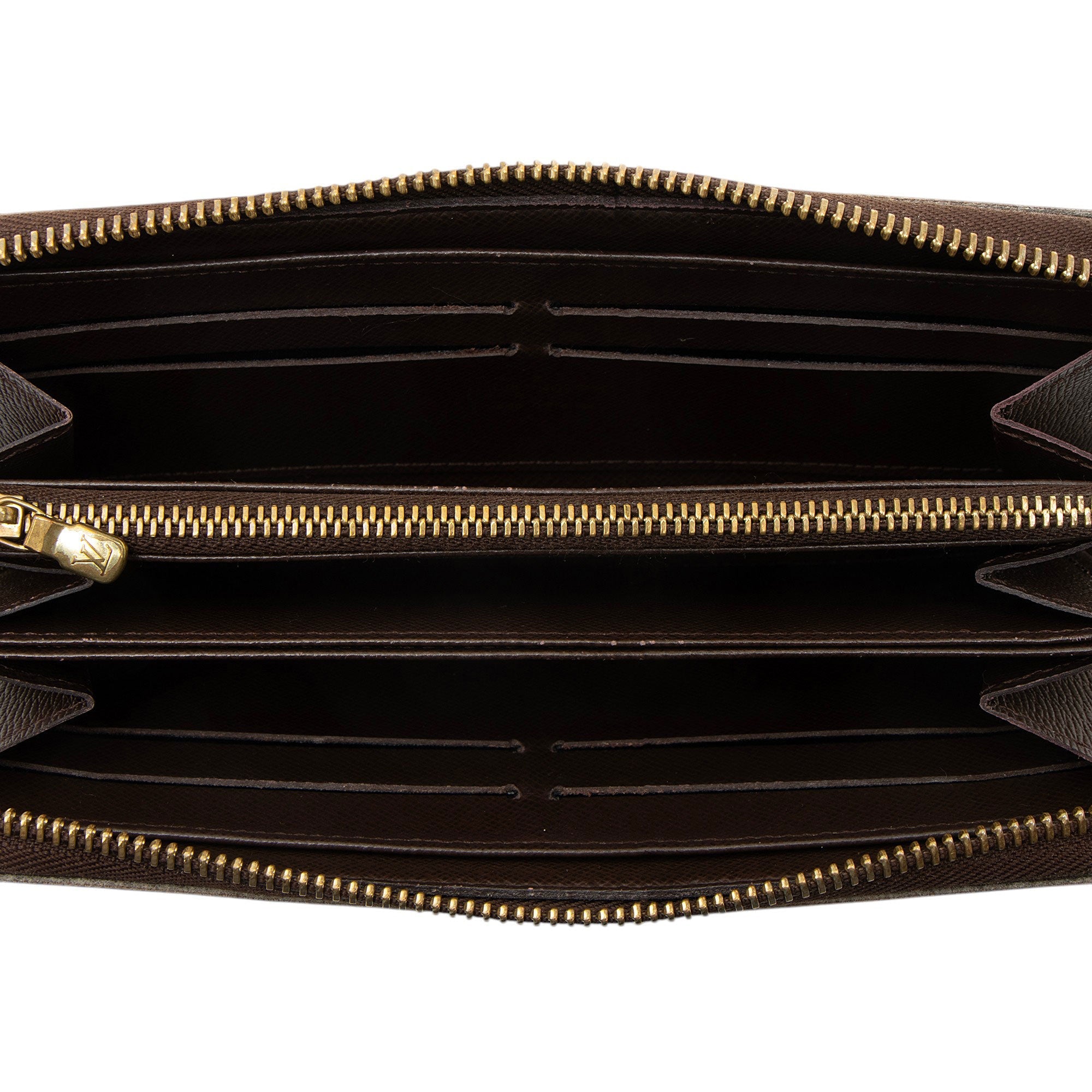 Louis Vuitton Damier Ebene Zippy Wallet
