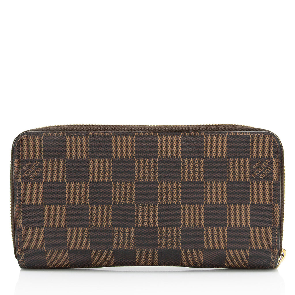Louis Vuitton Damier Ebene Zippy Wallet