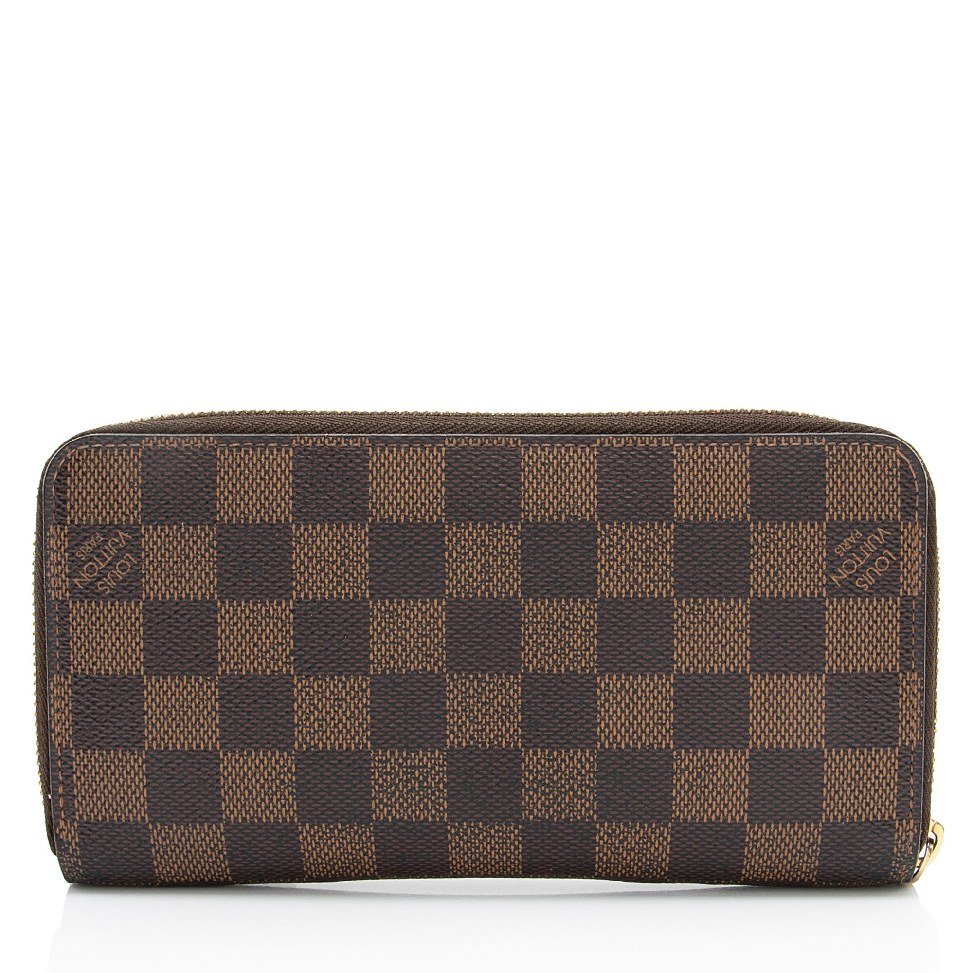 Louis Vuitton Damier Ebene Zippy Wallet