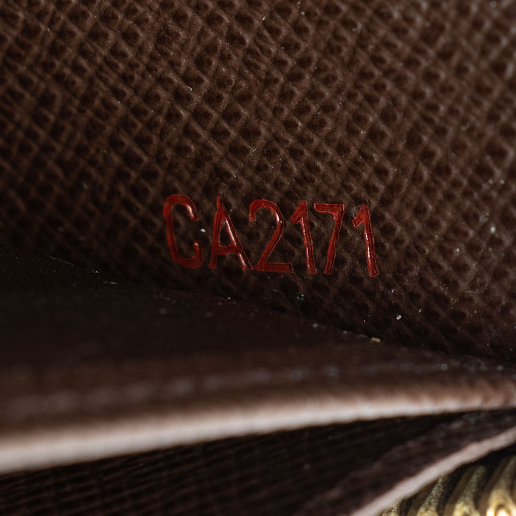 Louis Vuitton Damier Ebene Zippy Wallet
