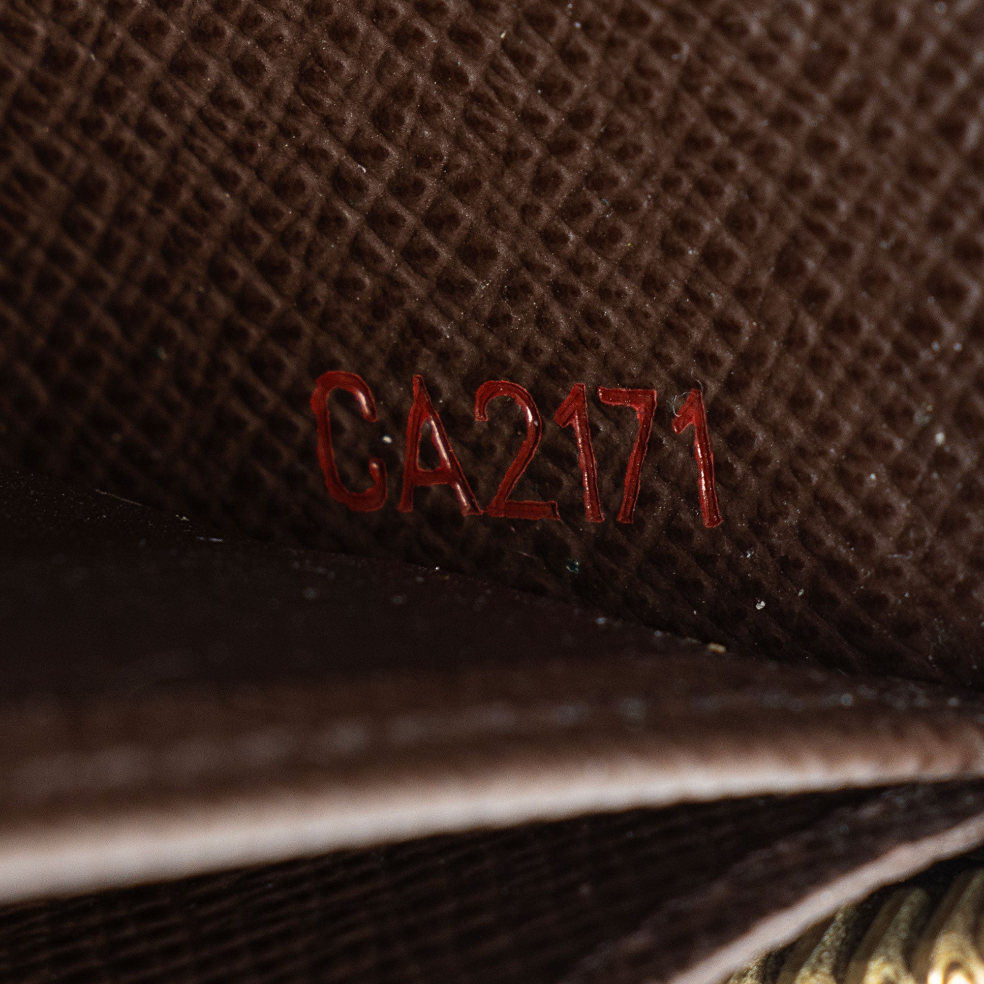Louis Vuitton Damier Ebene Zippy Wallet