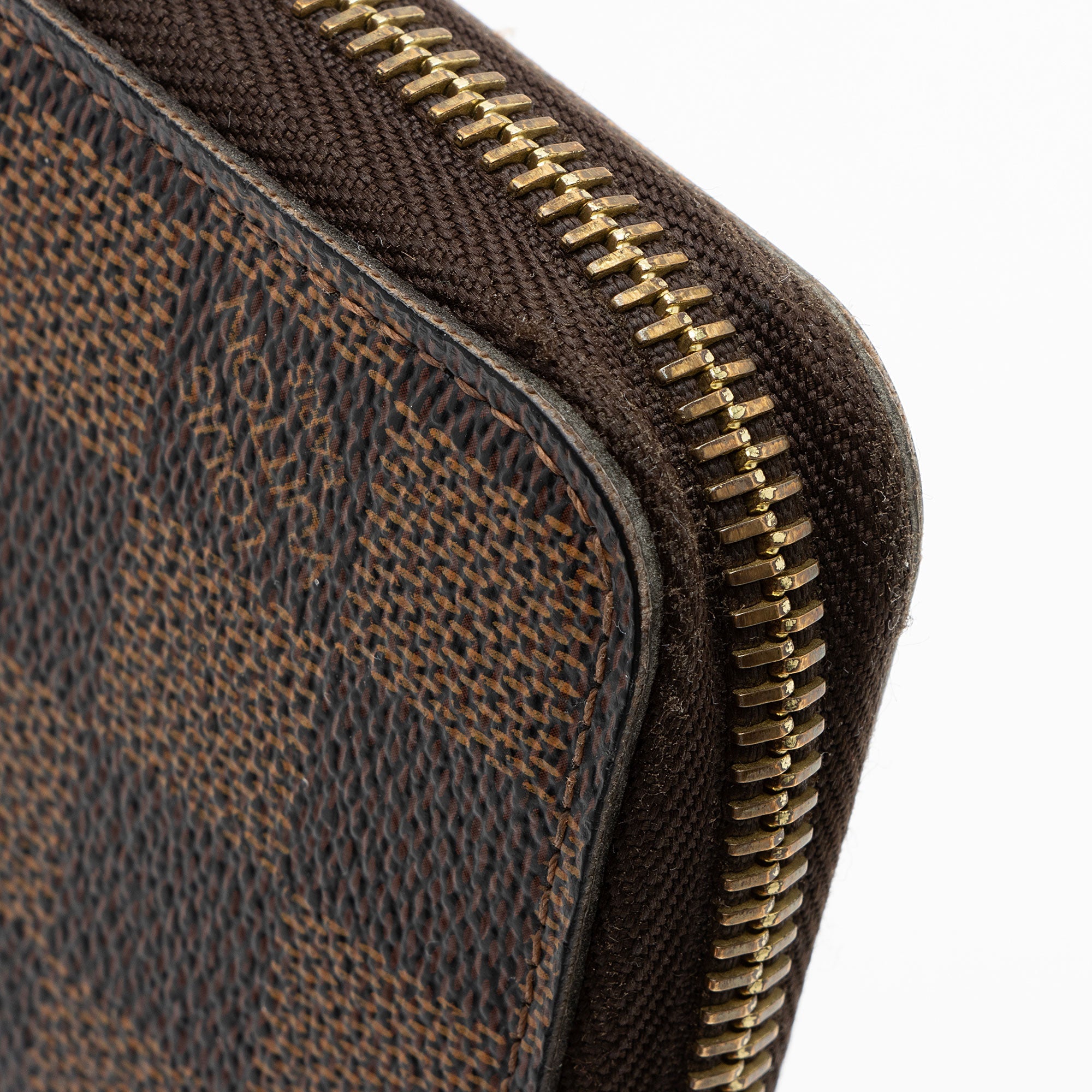 Louis Vuitton Damier Ebene Zippy Wallet