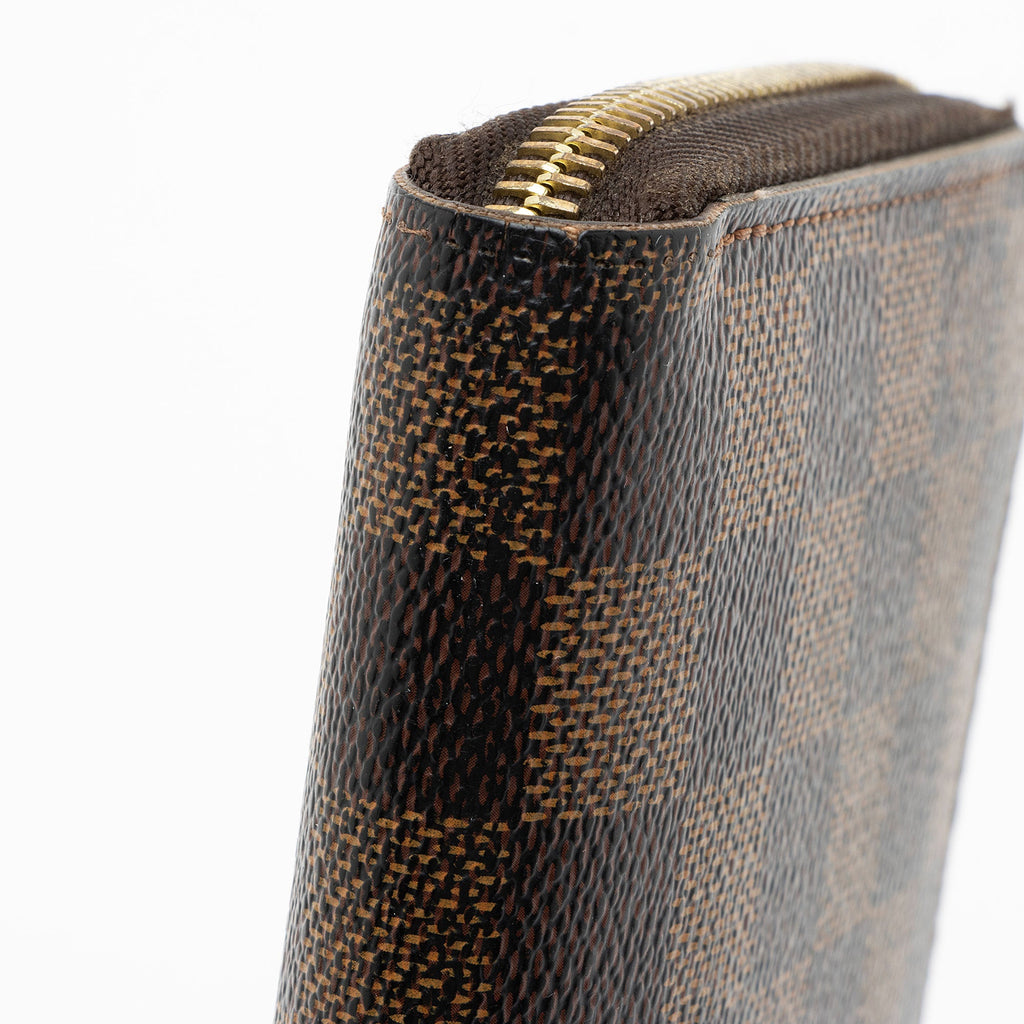 Louis Vuitton Damier Ebene Zippy Wallet