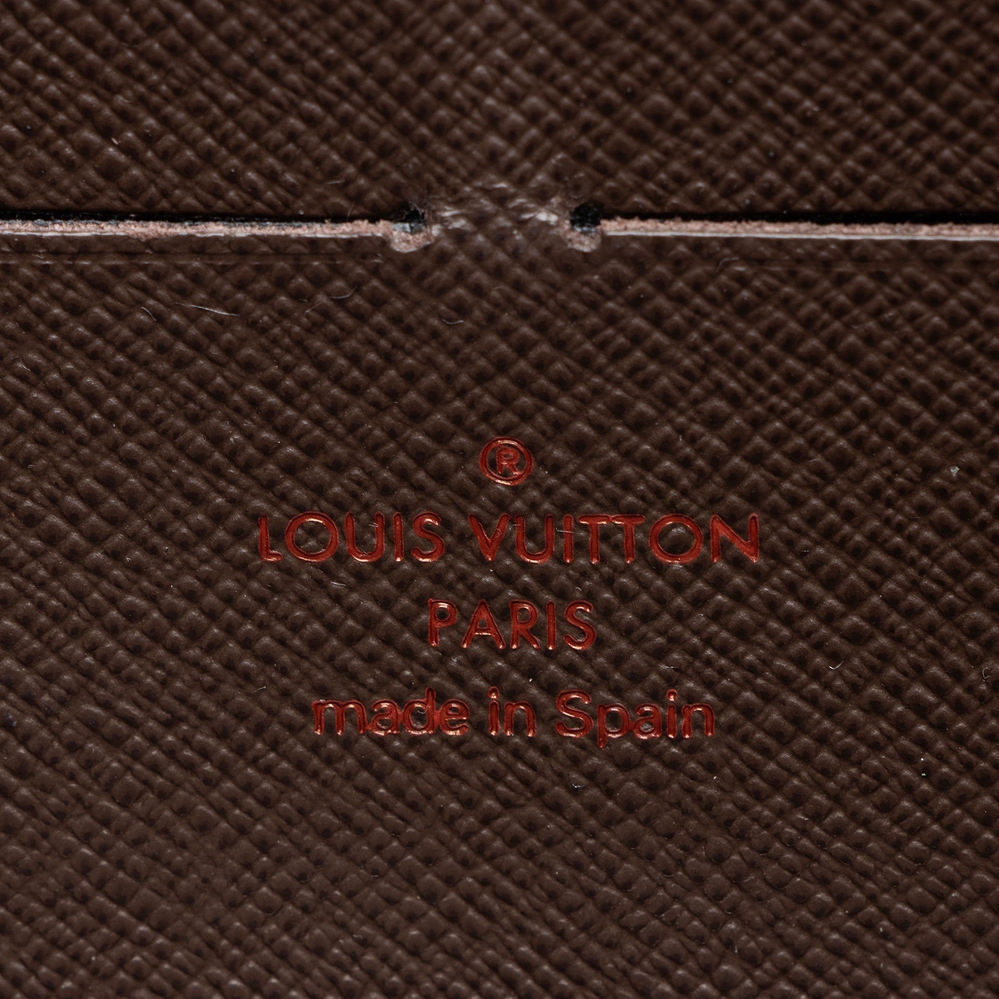 Louis Vuitton Damier Ebene Zippy Wallet