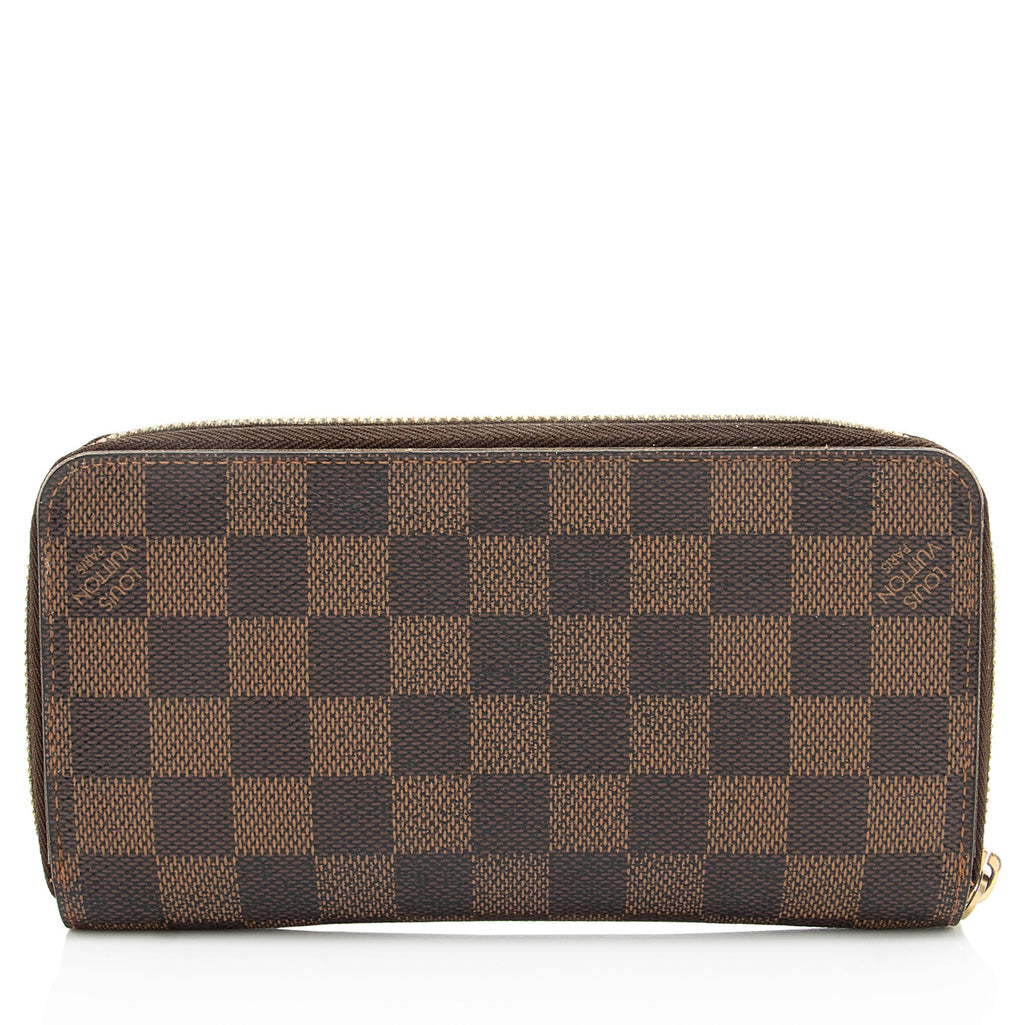 Louis Vuitton Damier Ebene Zippy Wallet